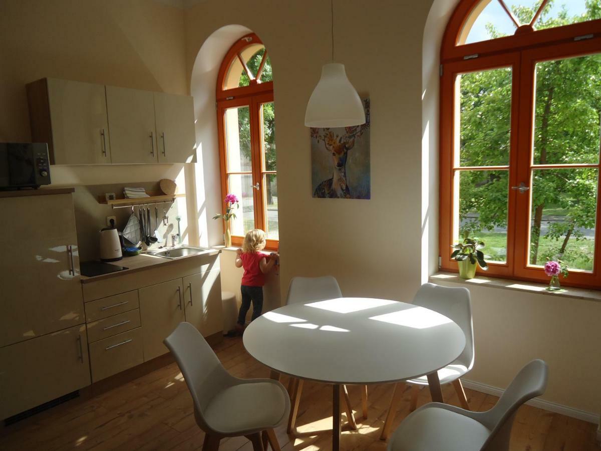 Ferienwohnung Gaensebluemchen In Buchholz Steinhofel Экстерьер фото